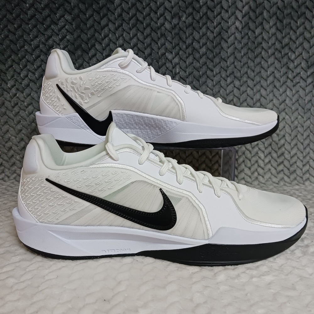 Nike Sabrina 2 TB White Black Women's Basketball Sneakers Shoes Size 15